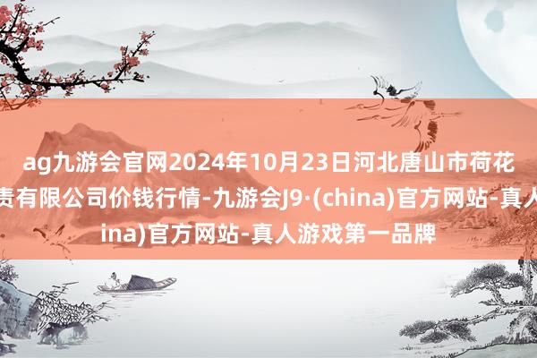 ag九游会官网2024年10月23日河北唐山市荷花坑阛阓琢磨贬责有限公司价钱行情-九游会J9·(china)官方网站-真人游戏第一品牌